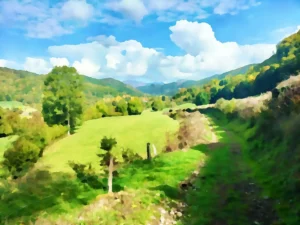 Aux vallées du Puy Mary - Jordanne - Cantal
