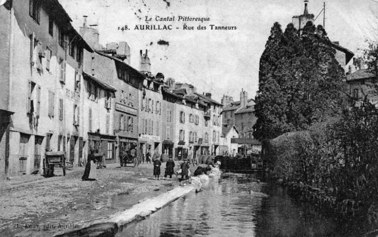 Lavandières rue des Tanneurs