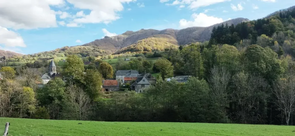 Panorama Saint-Julien-de-Jordanne
