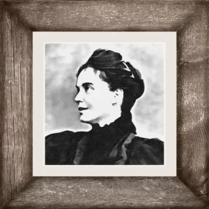Portrait Mary Robinson Duclaux