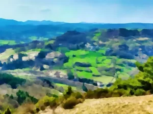 Vallée de l'Alagnon depuis Mallet