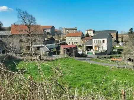 Le village d'Auliac