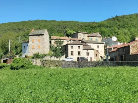 Le village de Bousselorgues