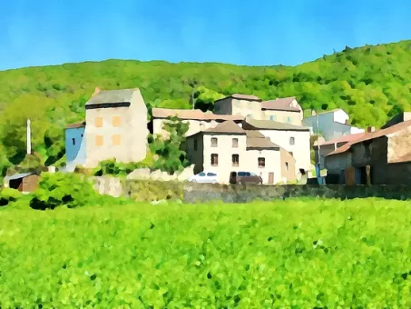 Le village de Bousselorgues
