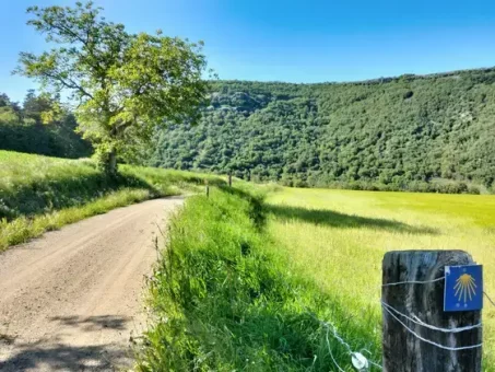 En chemin vers Auzit