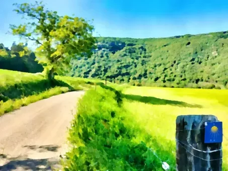 En chemin vers Auzit