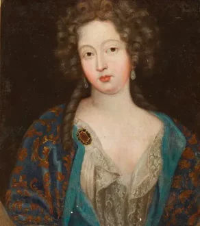 Duchesse de Fontanges, Château de Bussy-Rabutin, XVIIe siècle