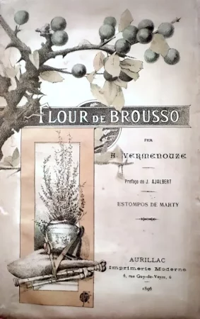 Flour de brousso, Arsène Vermenouze, Aurillac, 1896