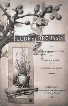 Flour de brousso, Arsène Vermenouze, 1896