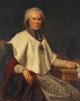 François de Fontanges, musée Bernard d'Agesci, 1788
