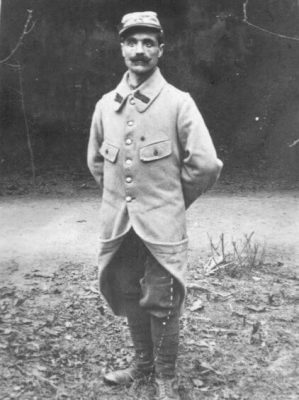 Léon Boyer, poète et soldat, mort à Verdun en 1916