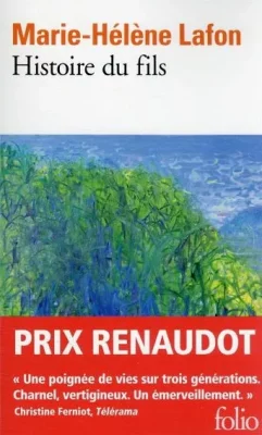 Histoire du fils, prix Renaudot 2020