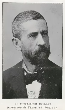 Portrait d'Émile Duclaux, 1900