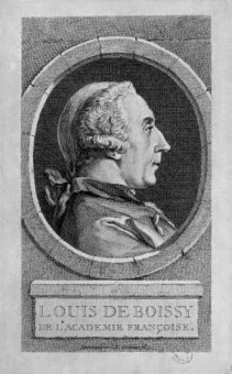 Louis de Boissy, de l'Académie françoise