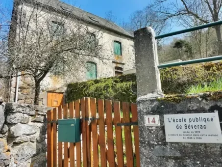 L'ancienne école de Séverac