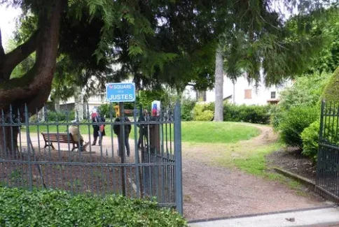 Square des Justes à Aurillac